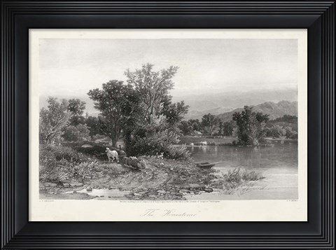 Framed Housatonic Print