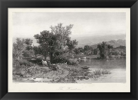 Framed Housatonic Print