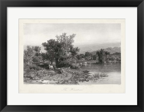 Framed Housatonic Print