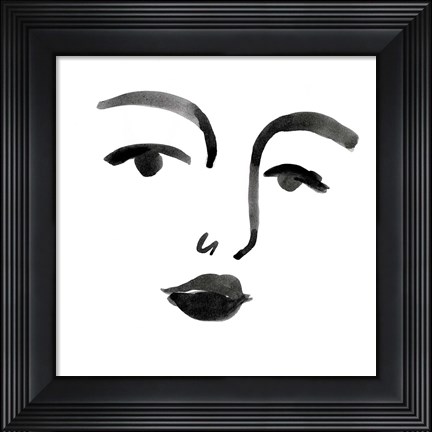 Framed Blink I Print