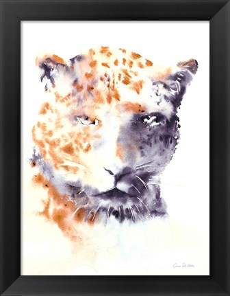 Framed Cheetah Neutral Print