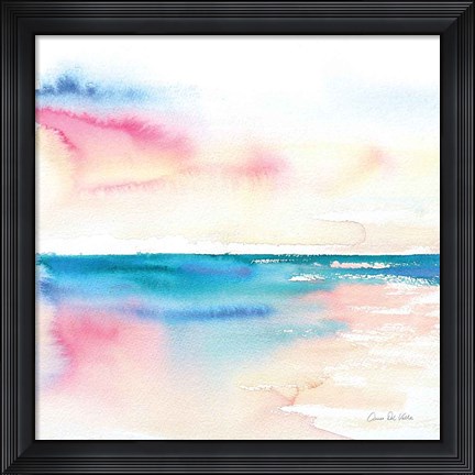 Framed Vivid Coast Print