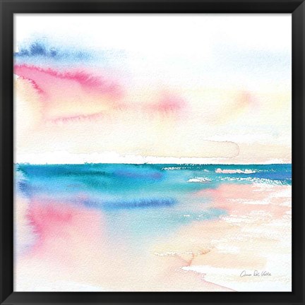 Framed Vivid Coast Print