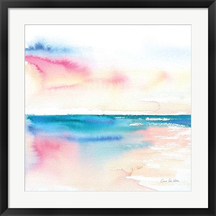 Framed Vivid Coast Print