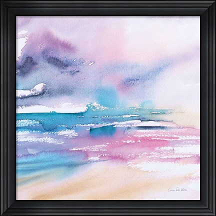 Framed Violet Sky Print