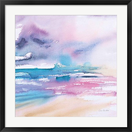 Framed Violet Sky Print