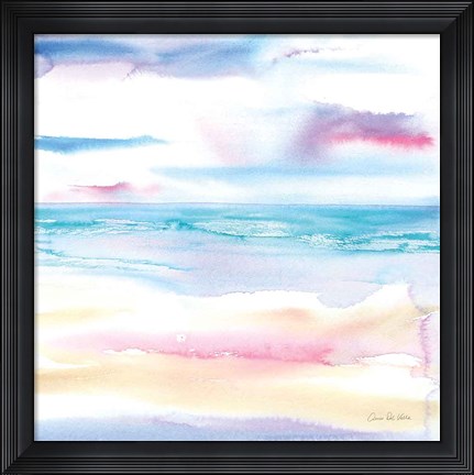 Framed Pastel Morning Print