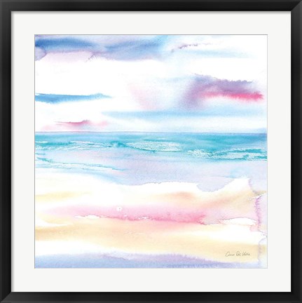 Framed Pastel Morning Print