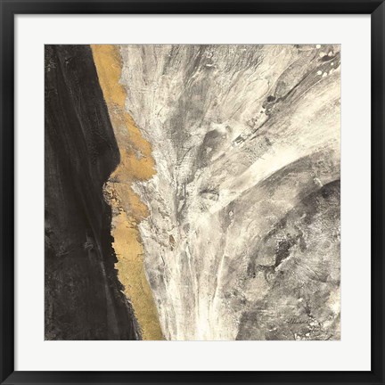 Framed Ravine Dark Print