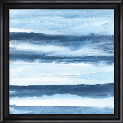 Framed Stripes IV Print