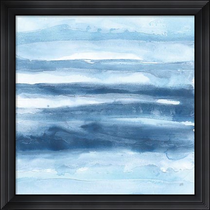 Framed Stripes III Print