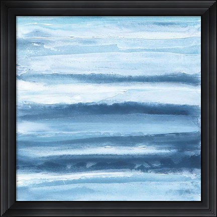 Framed Stripes II Print