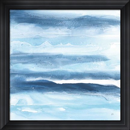 Framed Stripes I Print