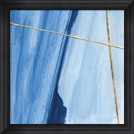 Framed Geometrics V Print