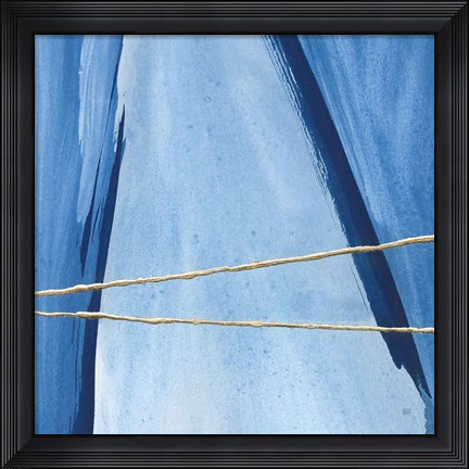 Framed Geometrics IV Print