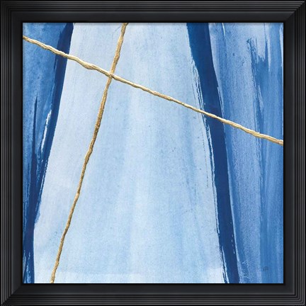 Framed Geometrics III Print
