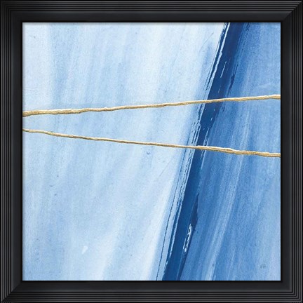 Framed Geometrics II Print