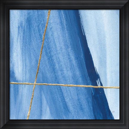 Framed Geometrics I Print
