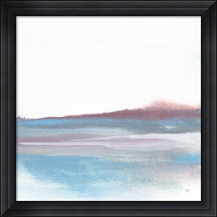 Framed Purist Cassis II Print