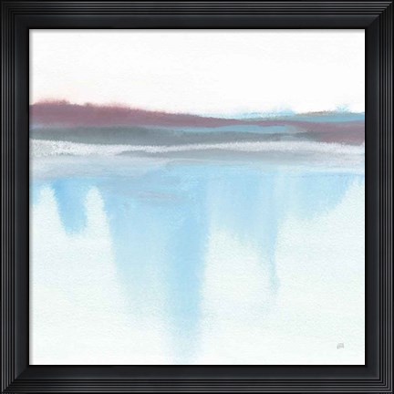 Framed Purist Cassis I Print