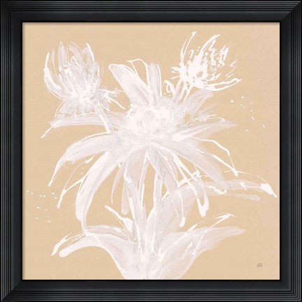 Framed Echinacea III Print