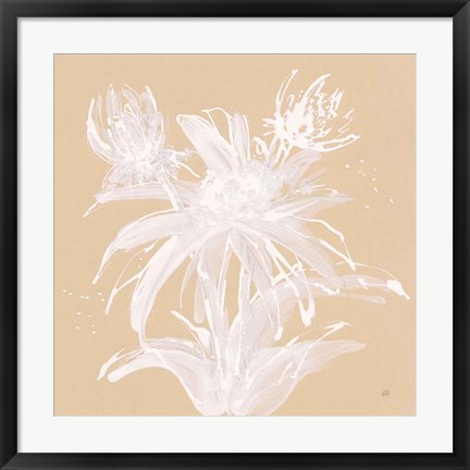 Framed Echinacea III Print
