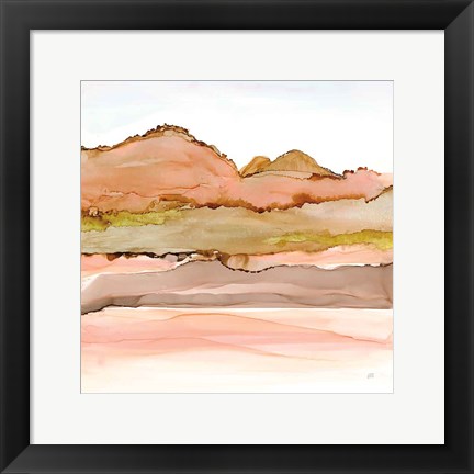 Framed Desertscape IV Print