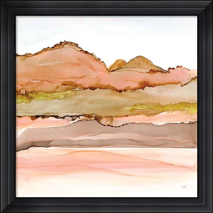 Framed Desertscape IV Print
