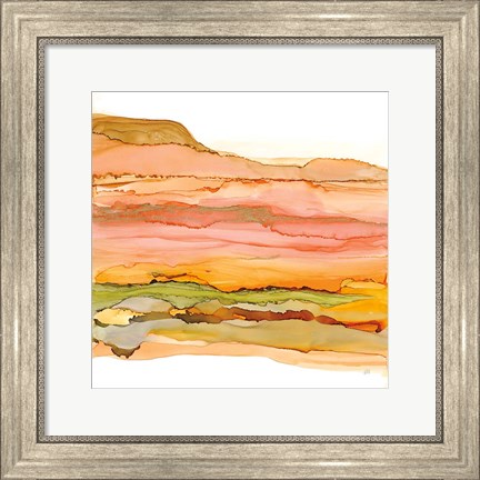 Framed Desertscape III Print
