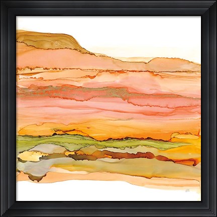 Framed Desertscape III Print