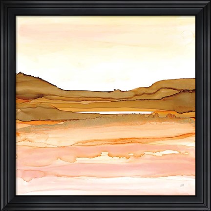 Framed Desertscape II Print