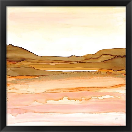 Framed Desertscape II Print