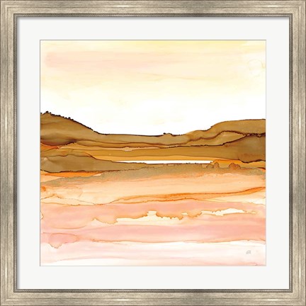 Framed Desertscape II Print