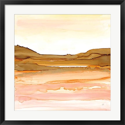 Framed Desertscape II Print