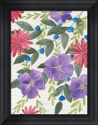 Framed Joyful III Print