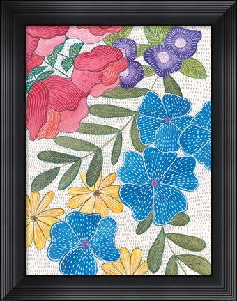 Framed Joyful II Print
