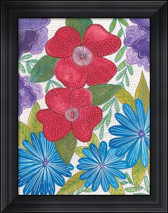 Framed Joyful I Print