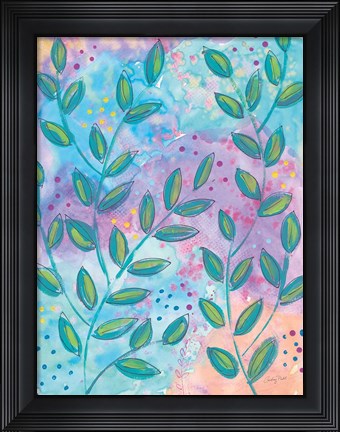 Framed Botanical Brights I Print
