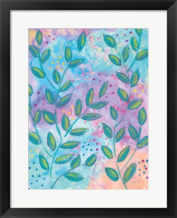 Framed Botanical Brights I Print