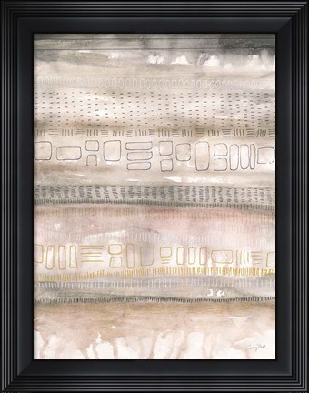 Framed Neutral Studies I Print