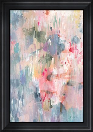 Framed Soothing Abstract Print