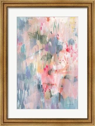 Framed Soothing Abstract Print