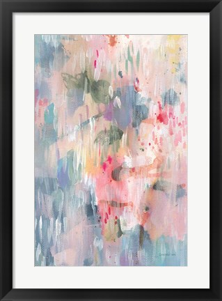 Framed Soothing Abstract Print