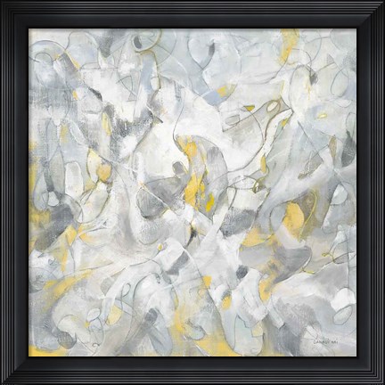 Framed Infinity Lines Print