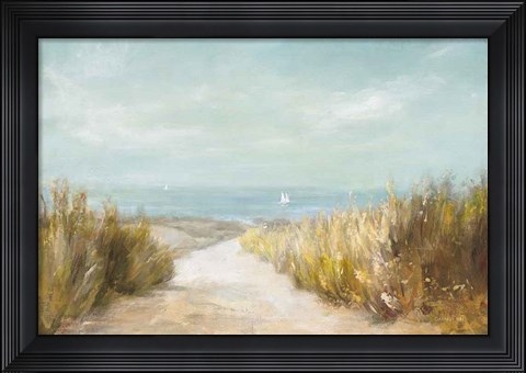Framed Distant Sails Print