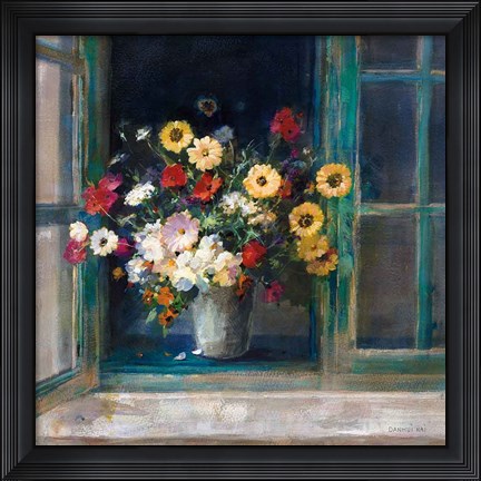 Framed All Abloom Print