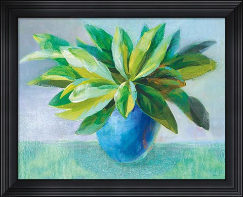 Framed Plant Still Life Print