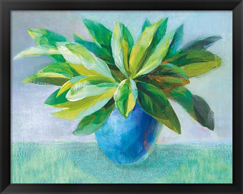 Framed Plant Still Life Print