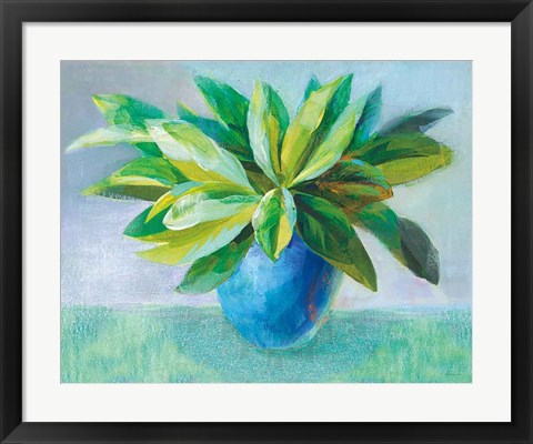 Framed Plant Still Life Print