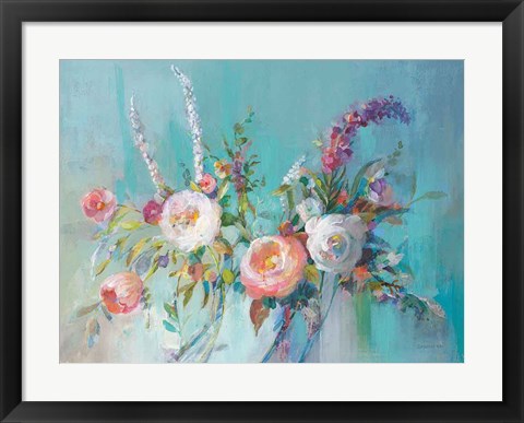 Framed Avalon Blooms Print